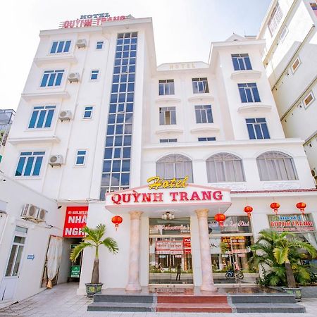 Hotel Quynh Trang à Thuy Nguyen Extérieur photo