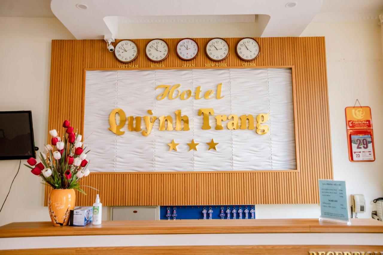 Hotel Quynh Trang à Thuy Nguyen Extérieur photo