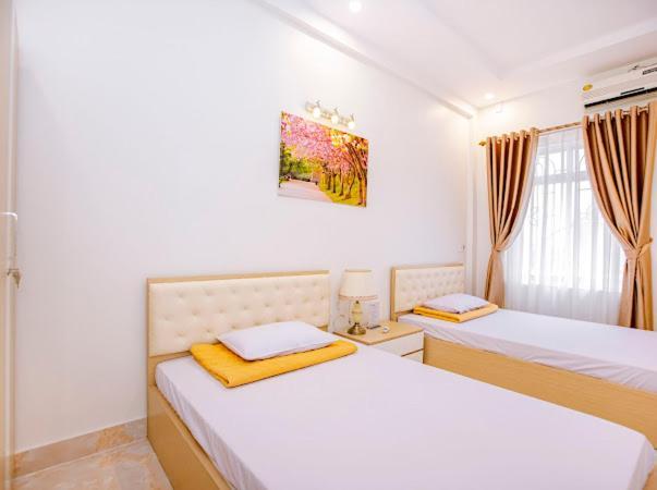 Hotel Quynh Trang à Thuy Nguyen Extérieur photo