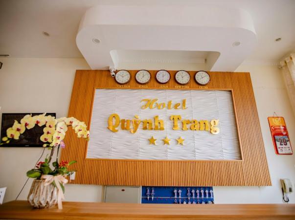 Hotel Quynh Trang à Thuy Nguyen Extérieur photo