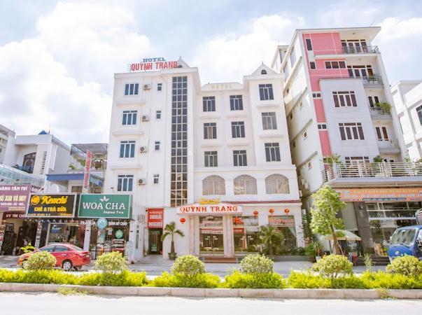 Hotel Quynh Trang à Thuy Nguyen Extérieur photo